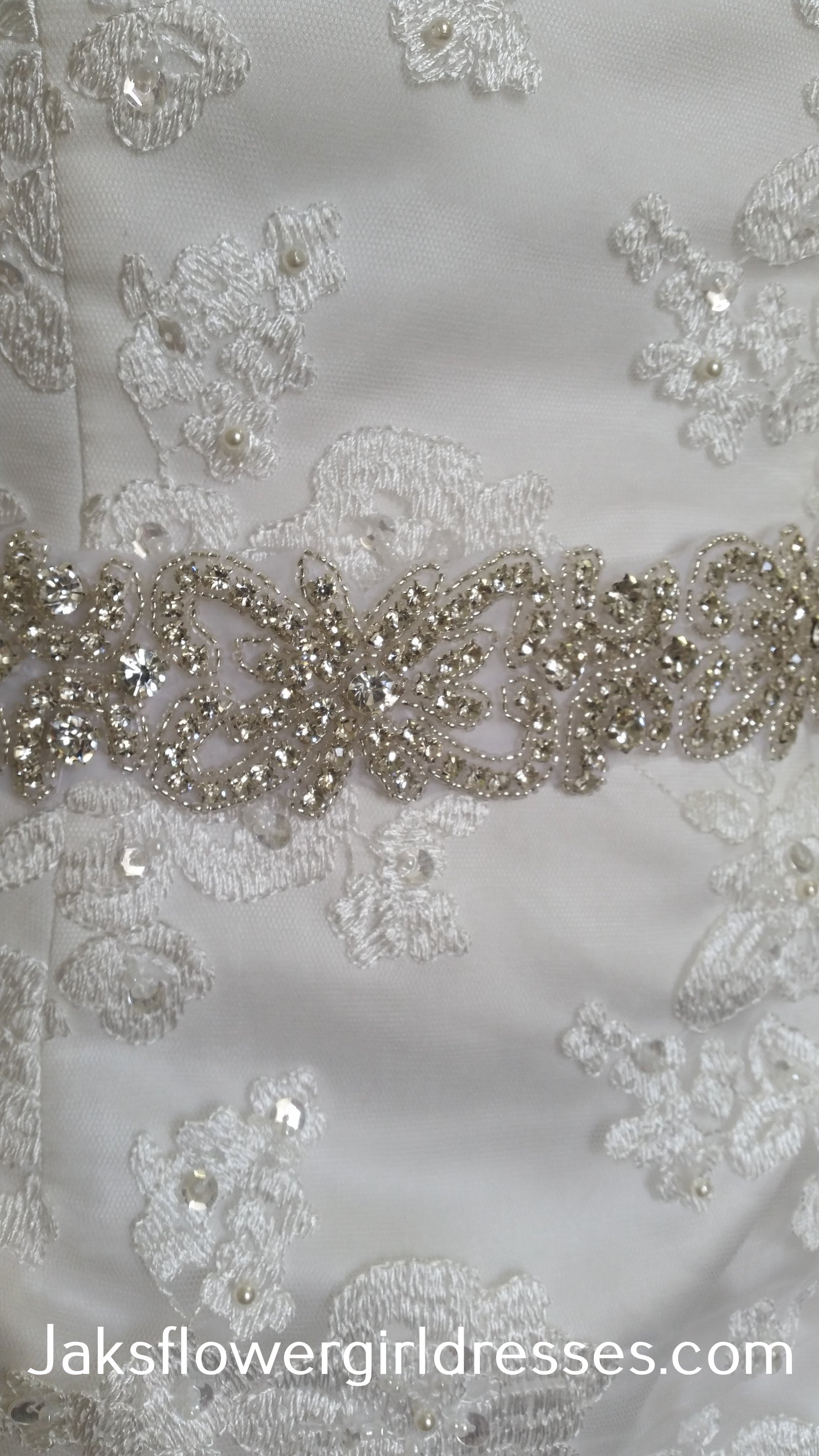 rhinestone sash